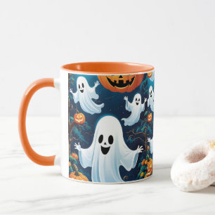 Best Funny Spooky Cute Halloween lover Mug Gift