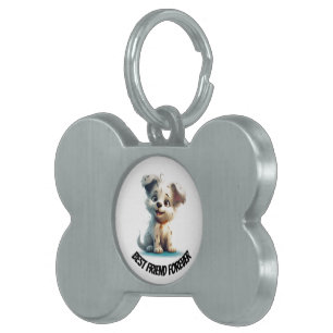 Best Furry Friend Forever Pet ID Tag