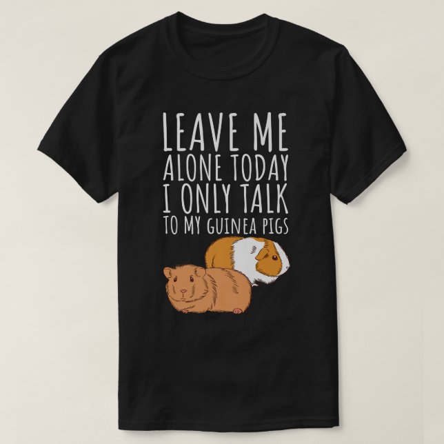 Best Furry Potato funny guinea pigs animal lover P T-Shirt (Design Front)
