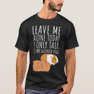 Best Furry Potato funny guinea pigs animal lover P T-Shirt