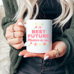 Best Future Mother-in-law Funny Mug<br><div class="desc">This elegant design is perfect for expressing gratitude and excitement for your future mother-in-law. It features a heartfelt message and is perfect for special occasions like Mother's Day or engagement celebrations. The design is suitable for future MILs, celebrating upcoming marriages, or those who deserve recognition for their love and support....</div>