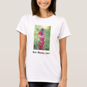 Best. Future Mummy. Ever! Family Photo T-Shirt