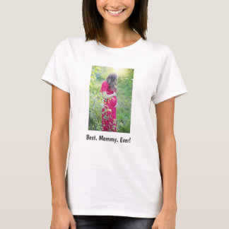 Best. Future Mummy. Ever! Family Photo T-Shirt