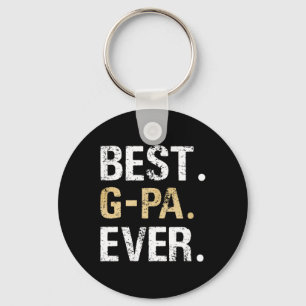 Best G-pa Graphic G-pa Gift From Granddaughter Gra Key Ring