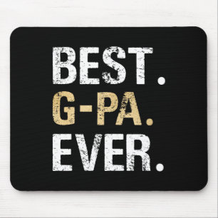 Best G-pa Graphic G-pa Gift From Granddaughter Gra Mouse Pad