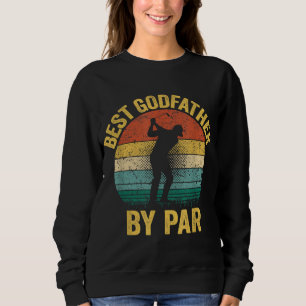 Best G Pop By Par Father's Day Golf Sweatshirt