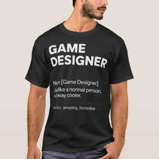 Best Game er Art For Video Game T-Shirt