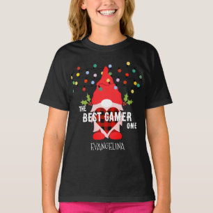 BEST GAMER Family Christmas Gnome T-Shirt