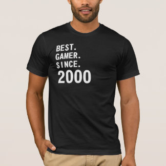 BEST GAMER SINCE 2000 T-Shirt