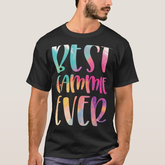 Best Gammie Ever Mother s Day T-Shirt (Front)