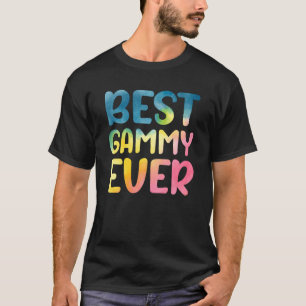 Best Gammy Ever Mother's Day Gammy T-Shirt
