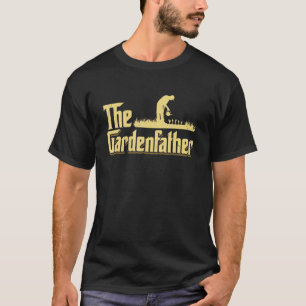 Best Gardening Father The Gardenfather Men T-Shirt