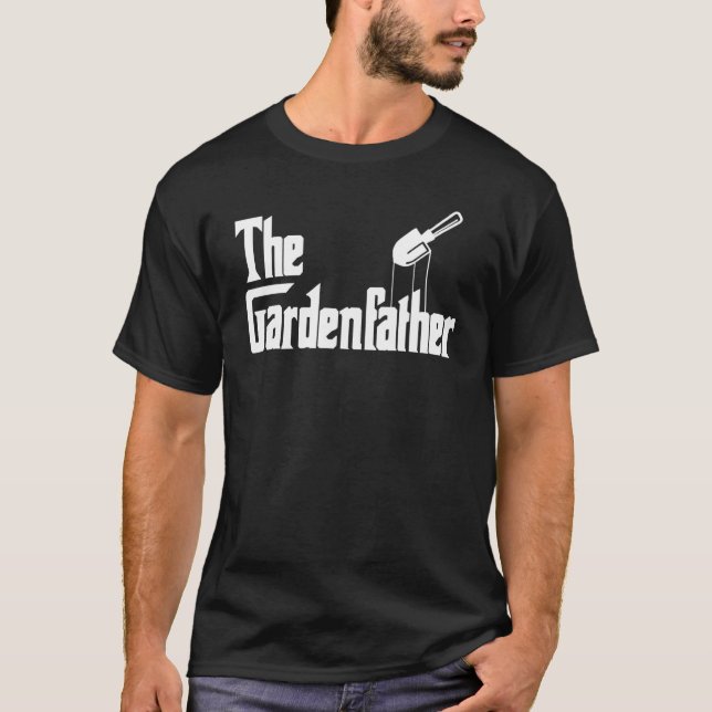 Best Gardening Father   The Gardenfather Men Tee (Front)