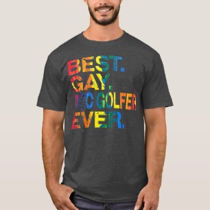 Best Gay Disc Golfer Ever Gay Gender Equality T-Shirt