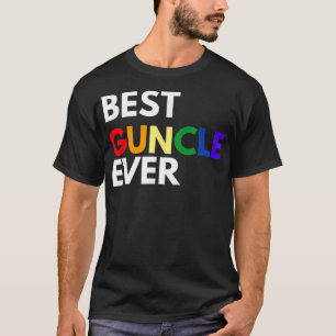 Best Gay Uncle Guncle Pride LGBTQ T-Shirt