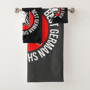 Best German Dad Ever Bath Towel Set