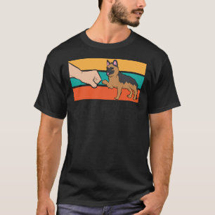 Best German Shepherd Dad Ever Cute Shepherd T-Shirt
