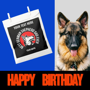 Best German Shepherd Dad Ever      Favour Bag