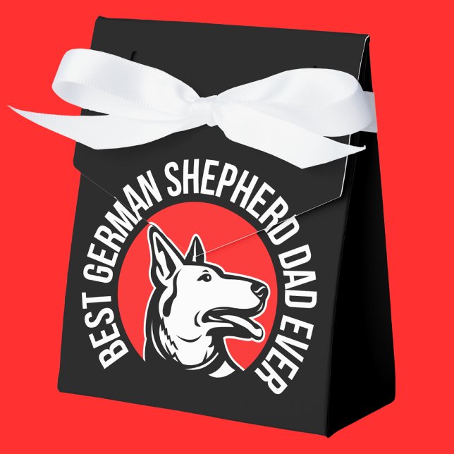 Best German Shepherd Dad Ever      Favour Box (Creator Uploaded)