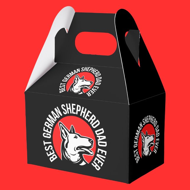 Best German Shepherd Dad Ever      Favour Box (Creator Uploaded)
