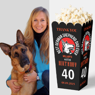 Best German Shepherd Dad Ever Favour Boxes