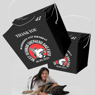 Best German Shepherd Dad Ever Favour Boxes