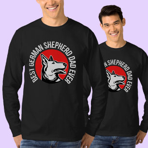 Best German Shepherd Dad Ever T-Shirt