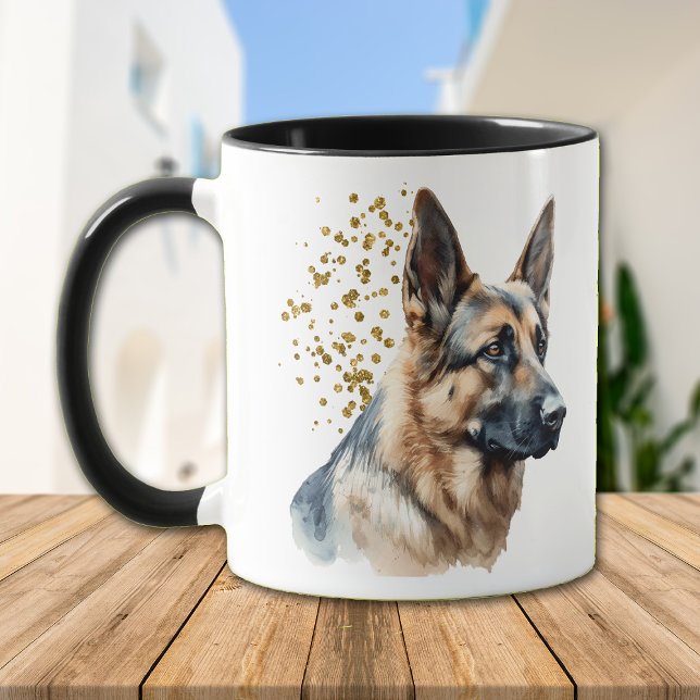 Best German Shepherd Dog Dad  Mug (Creator Uploaded)