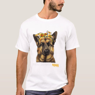 Best German Shepherd Mum T-Shirt
