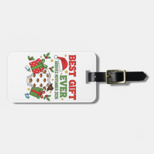 Best Gift Arrives in Novemner 2026 Christmas   Luggage Tag