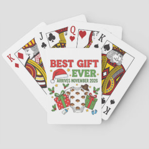 Best Gift Arrives in Novemner 2026 Christmas   Playing Cards