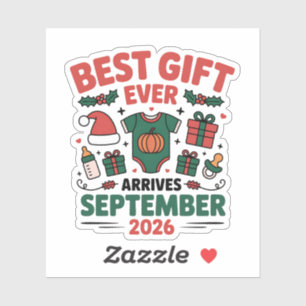 Best Gift Arrives in September 2026 Christmas  