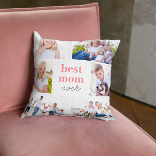 Best Gift Editable Colour Photo Throw Pillow