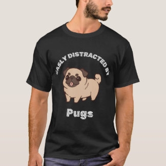 Best Gift Ever – Cute Pug with Bow T-Shirt