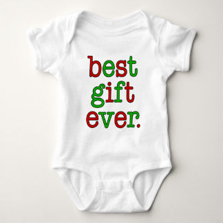 Best Gift Ever Baby Bodysuit