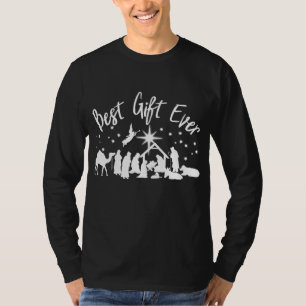 BEST GIFT EVER Christian Christmas Jesus Nativity T-Shirt