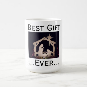 Best Gift Ever Christmas Coffee Mug