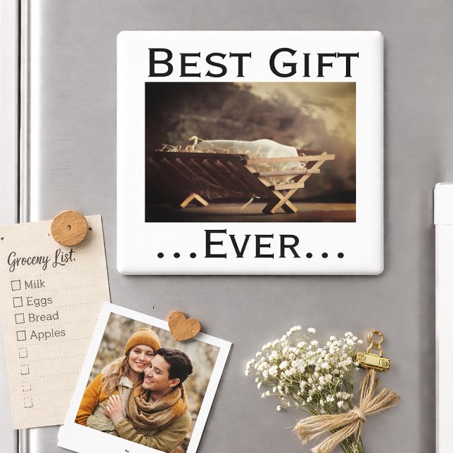 Best Gift Ever Jesus Magnet (Creator Uploaded)