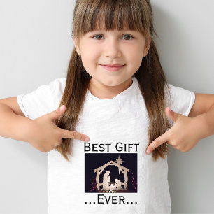 Best Gift Ever Matching Christmas T-Shirt