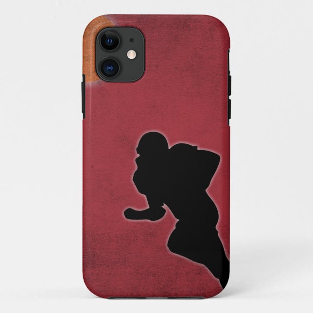Best gift for American football fans Case-Mate iPhone Case (Back)