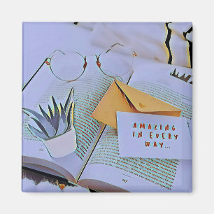 Best gift for book lover magnet