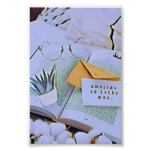 Best gift for book lover photo print