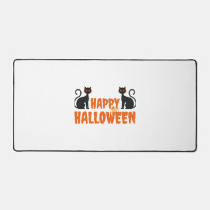 best gift for halloween happy halloween desk mat