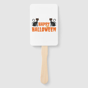 best gift for halloween happy halloween hand fan