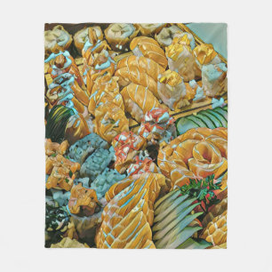 Best gift for Sushi lover Fleece Blanket