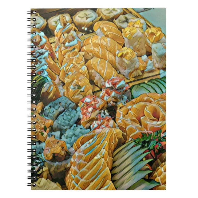 Best gift for Sushi lover Notebook (Front)