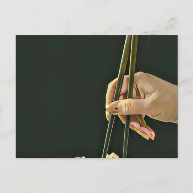Best gift for Sushi lover Postcard (Front)