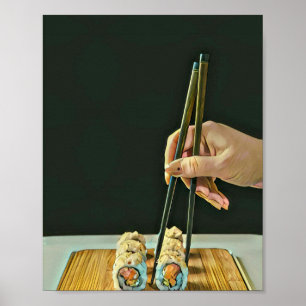 Best gift for Sushi lover Poster