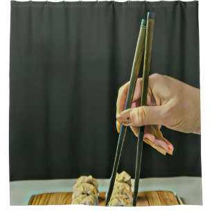 Best gift for Sushi lover Shower Curtain