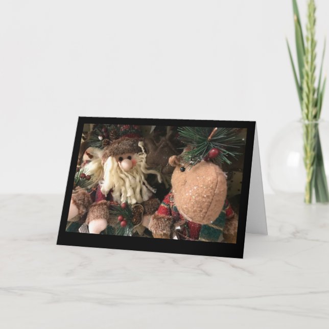 *BEST GIFT IS HAVING YOU IN MY LIFE* CHRISTMAS CARD (Front)